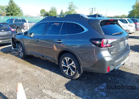2022 Subaru Outback Touring z USA, uszkodzony, nr VIN 4S4BTAPC4N3193244